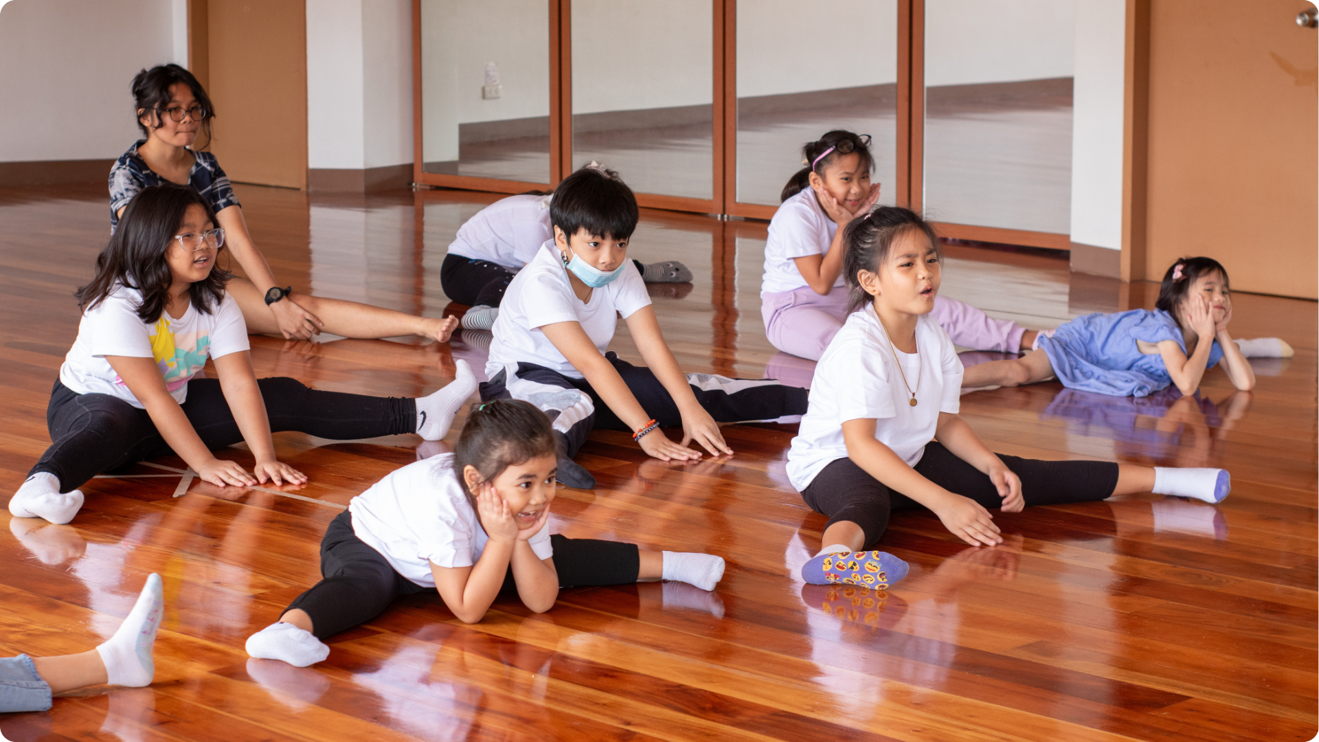 Octave Music Camp Musical Theater students. 