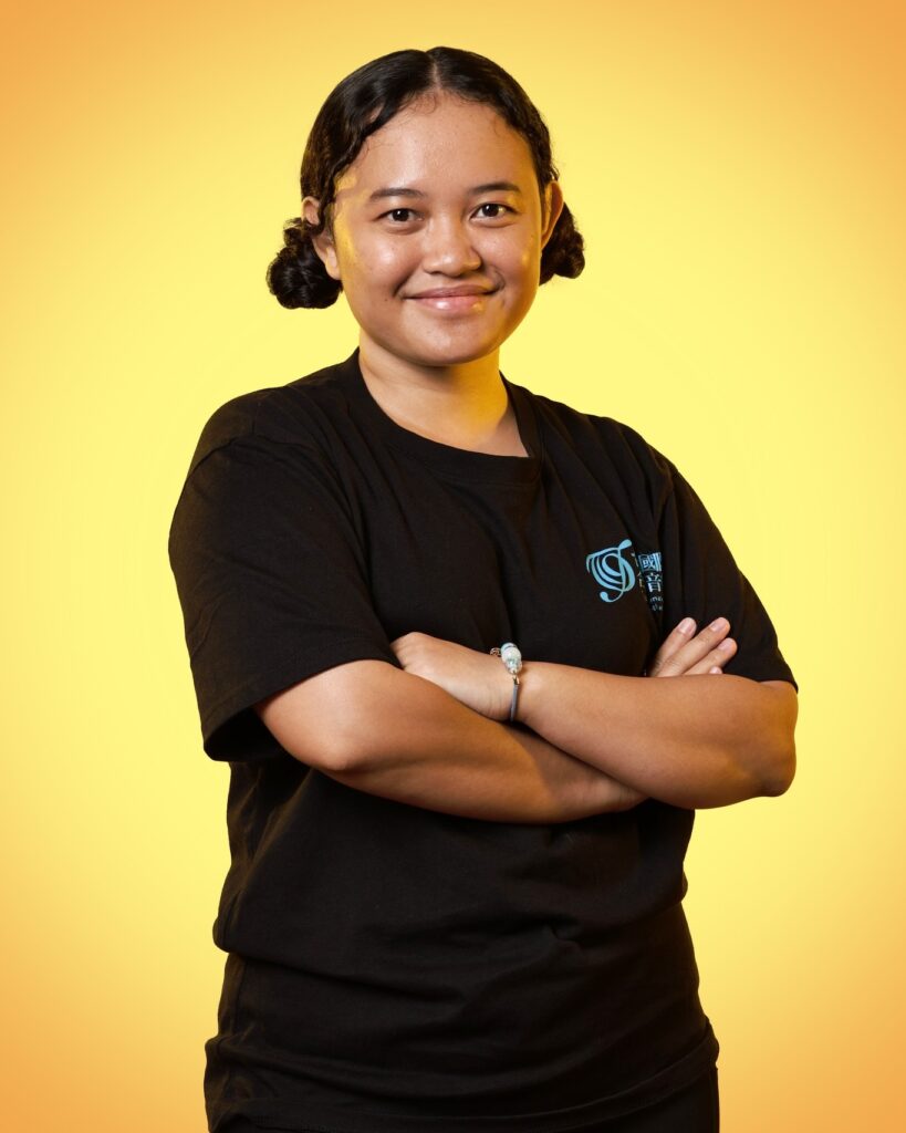 Claresa Monceda, Octave Music Camp founder and head vocal coach.