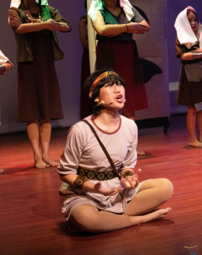 Octave Music Camp musical theater student