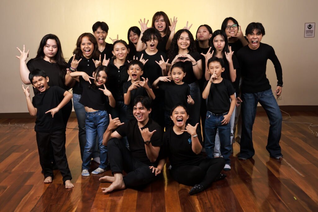Octave Music Camp 2024 cast and crew of Tut, Tut the Musical.