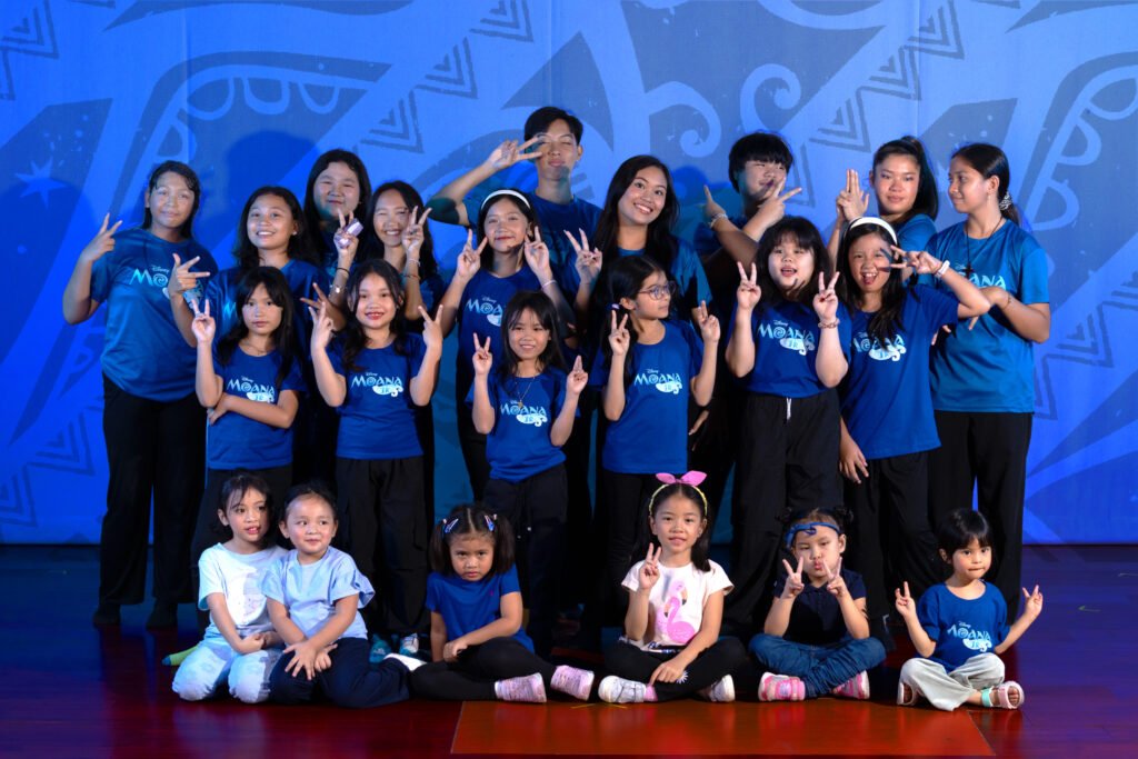 The cast of Moana Jr., 2025.